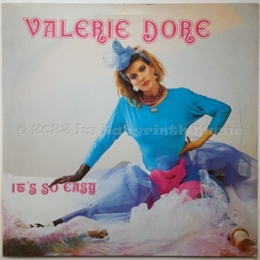 Valerie Dore - It's So Easy • 12" Vinyl Maxi • EX - Labyrinth Music