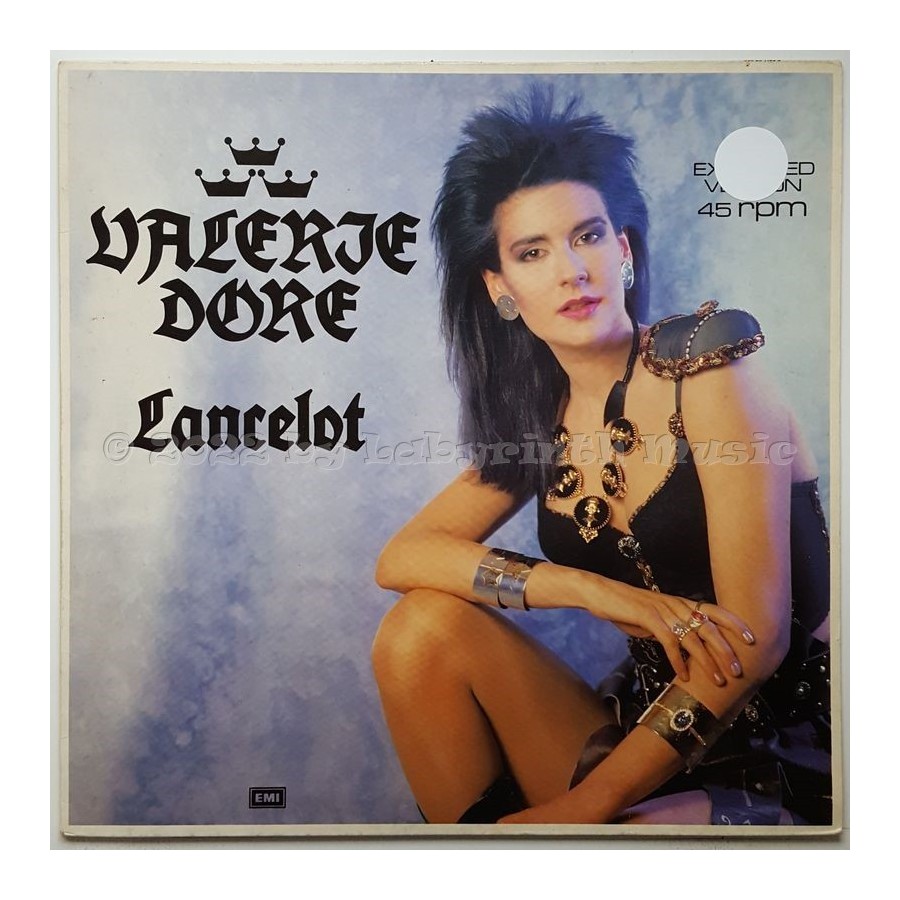 Valerie Dore - Lancelot • 12" Vinyl Maxi - Labyrinth Music