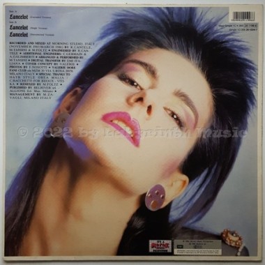 Valerie Dore - Lancelot • 12" Vinyl Maxi - Labyrinth Music