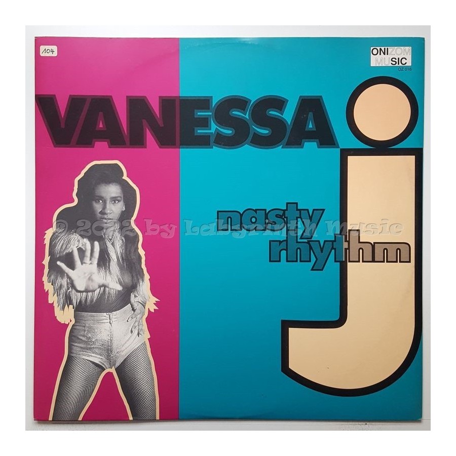 Vanessa J - Nasty Rhythm • 12" Vinyl Maxi • NM - Labyrinth Music