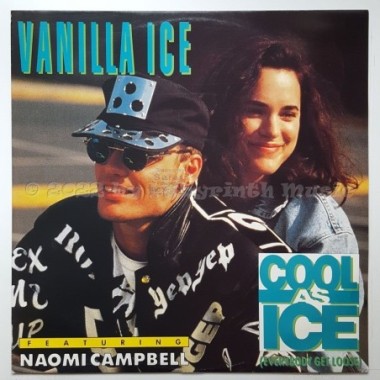 Vanilla Ice - Cool As Ice (Everybody Get Loose) • 12" Vinyl Maxi • NM - Labyrinth Music
