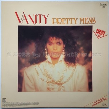 Vanity - Pretty Mess • 12" Vinyl Maxi • EX - Labyrinth Music