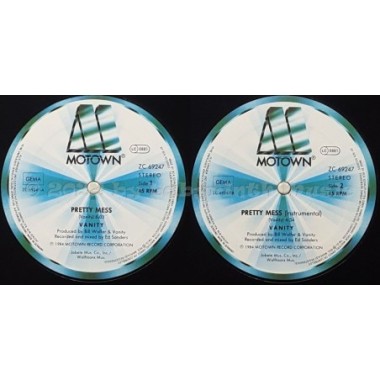Vanity - Pretty Mess • 12" Vinyl Maxi • EX - Labyrinth Music
