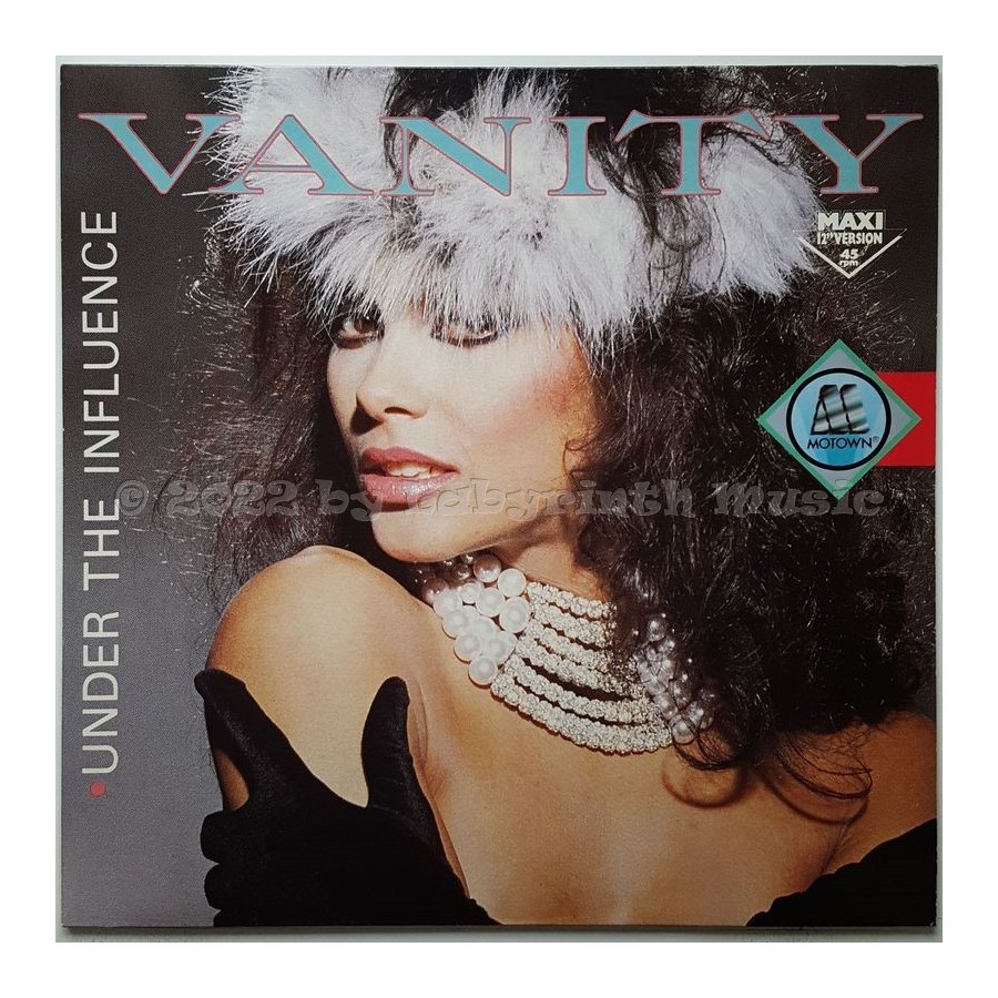 Vanity - Under The Influence • 12" Vinyl Maxi • MINT - Labyrinth Music
