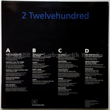 Various - 2 Twelvehundred • 12" Vinyl LP • EX - Labyrinth Music