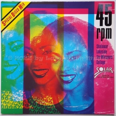 Various - 45 RPM Solar • 12" Vinyl Maxi • EX - Labyrinth Music