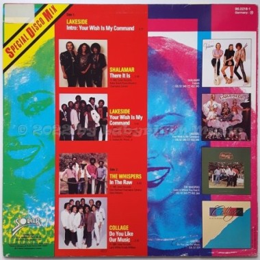 Various - 45 RPM Solar • 12" Vinyl Maxi • EX - Labyrinth Music