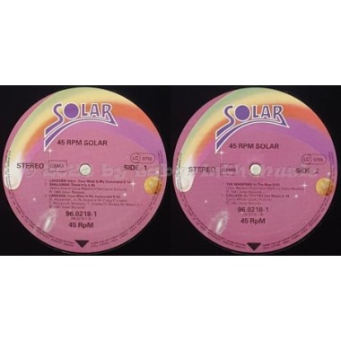 Various - 45 RPM Solar • 12" Vinyl Maxi • EX - Labyrinth Music