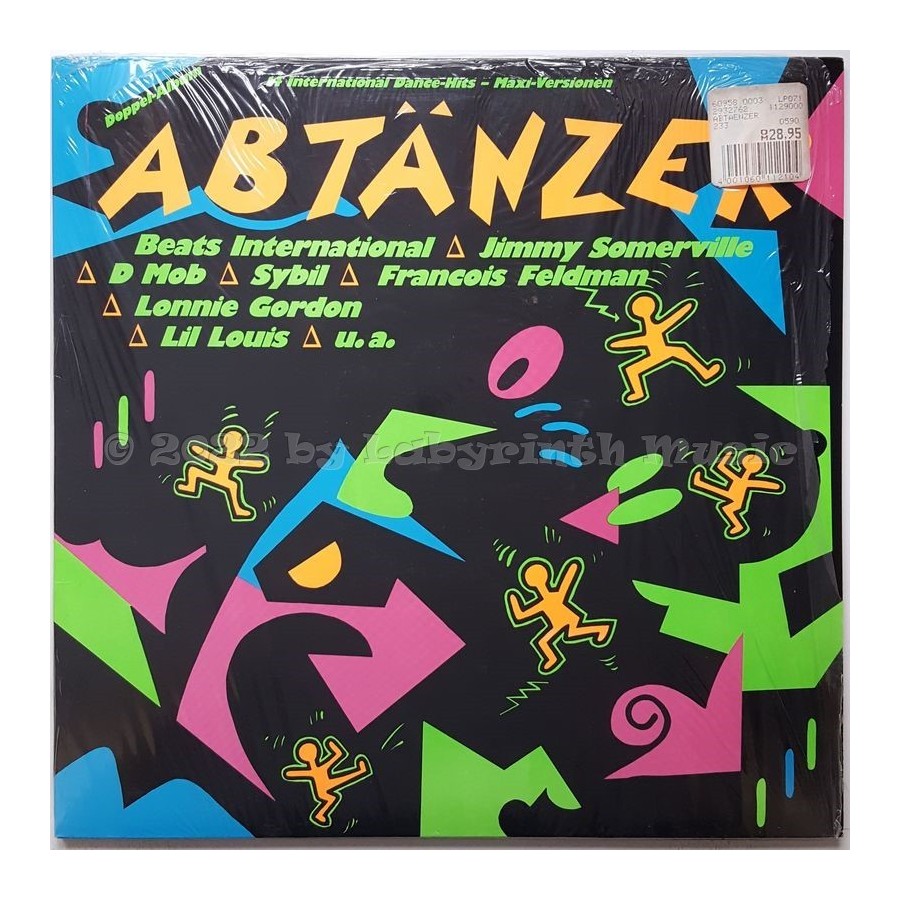 Various - Abtänzer • 12" Vinyl LP • NM - Labyrinth Music