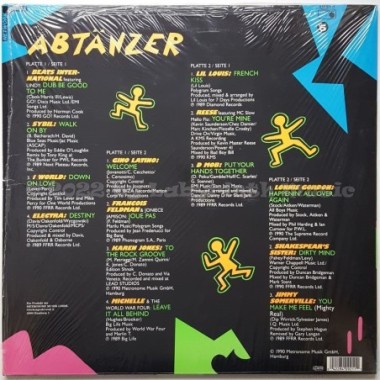 Various - Abtänzer • 12" Vinyl LP • NM - Labyrinth Music