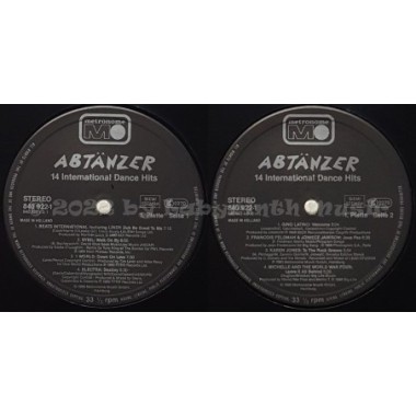 Various - Abtänzer • 12" Vinyl LP • NM - Labyrinth Music