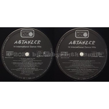 Various - Abtänzer • 12" Vinyl LP • NM - Labyrinth Music