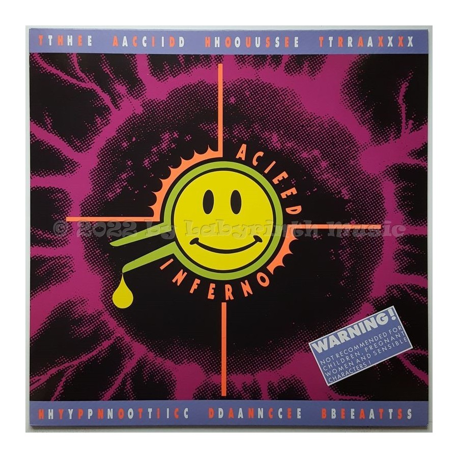 Various - Acieed Inferno • 12" Vinyl LP • NM - Labyrinth Music