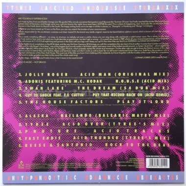 Various - Acieed Inferno • 12" Vinyl LP • NM - Labyrinth Music