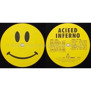 Various - Acieed Inferno • 12" Vinyl LP • NM - Labyrinth Music