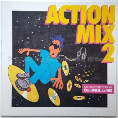 Various - Action Mix Volume Two • 12" Vinyl Maxi • MINT - Labyrinth Music