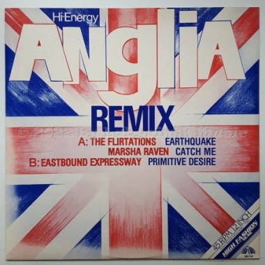 Various - Anglia Remix • 12" Vinyl Maxi • NM - Labyrinth Music