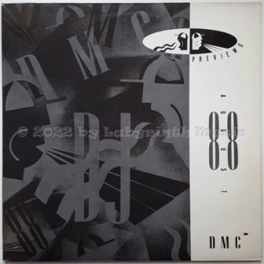 Various - August 88 - Previews • 12" Vinyl LP • EX - Labyrinth Music