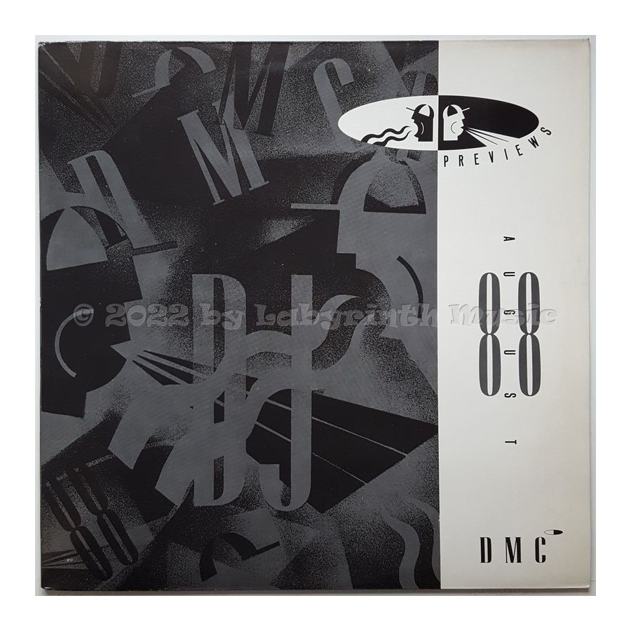 Various - August 88 - Previews • 12" Vinyl LP • EX - Labyrinth Music