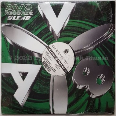 Various - Av8 Blends Vol. 5 • 12" Vinyl Maxi - Labyrinth Music