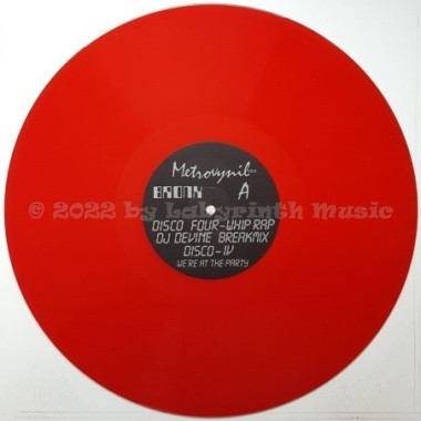 Various - Bronx Trax • 12" Vinyl Maxi • EX - Labyrinth Music