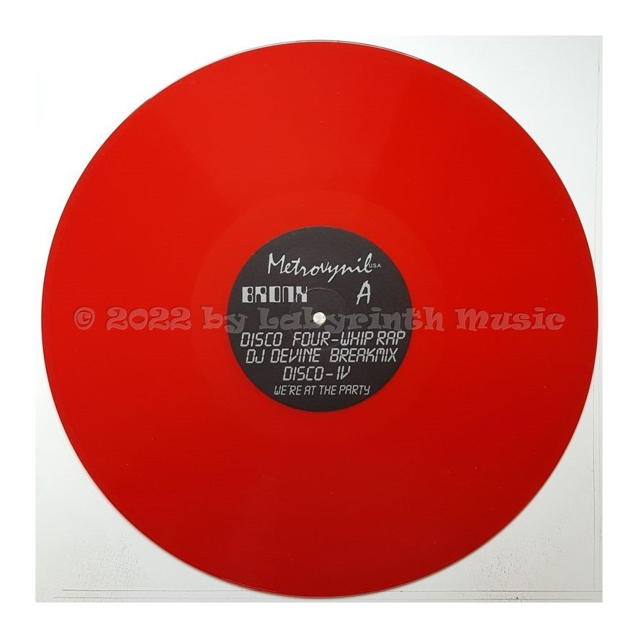 Various - Bronx Trax • 12" Vinyl Maxi • EX - Labyrinth Music