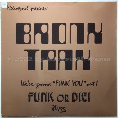 Various - Bronx Trax • 12" Vinyl Maxi • EX - Labyrinth Music