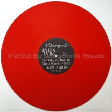 Various - Bronx Trax • 12" Vinyl Maxi • EX - Labyrinth Music