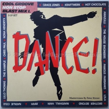 Various - Cool Groove Non Stop Blast Mix I • 12" Vinyl LP • EX - Labyrinth Music