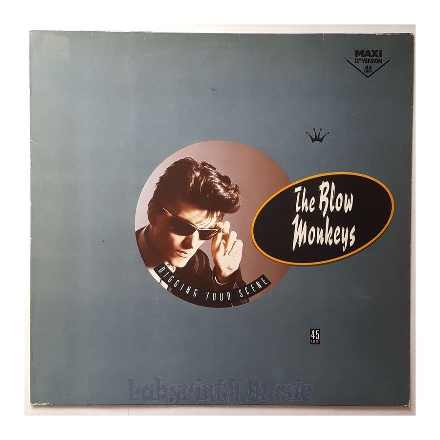 The Blow Monkeys - Digging Your Scene • 12" Vinyl Maxi • EX - Labyrinth Music