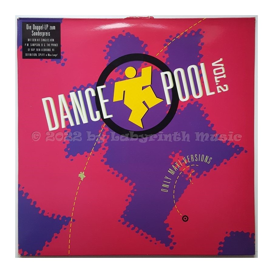 Various - Dance Pool Vol. 2 • 12" Vinyl LP • EX - Labyrinth Music