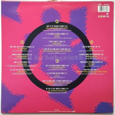 Various - Dance Pool Vol. 2 • 12" Vinyl LP • EX - Labyrinth Music
