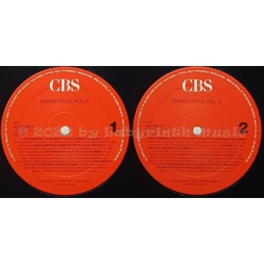 Various - Dance Pool Vol. 2 • 12" Vinyl LP • EX - Labyrinth Music