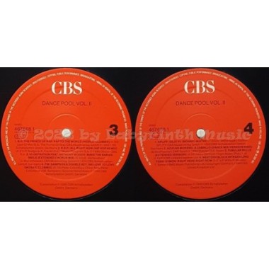 Various - Dance Pool Vol. 2 • 12" Vinyl LP • EX - Labyrinth Music