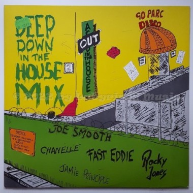 Various - Deep Down In The House • 12" Vinyl Maxi • NM - Labyrinth Music