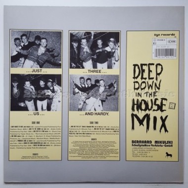 Various - Deep Down In The House • 12" Vinyl Maxi • NM - Labyrinth Music