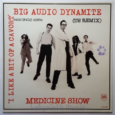 Big Audio Dynamite - Medicine Show (US Remix)