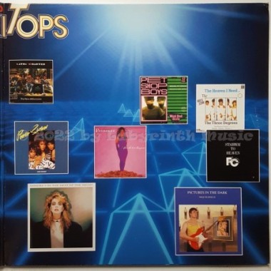 Various - Die Neue Dino Maxi Tops • 12" Vinyl LP • EX - Labyrinth Music