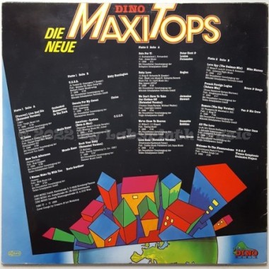 Various - Die Neue Dino Maxi Tops • 12" Vinyl LP • EX - Labyrinth Music