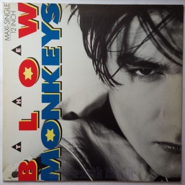 The Blow Monkeys - It Doesn't Have To Be This Way • 12" Vinyl Maxi • NM - Labyrinth Music