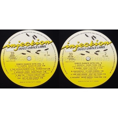 Various - Disco Dance Hits Vol. 3 • 12" Vinyl LP - Labyrinth Music