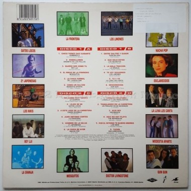 Various - El Golfo • 12" Vinyl LP • EX - Labyrinth Music