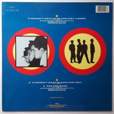 The Blow Monkeys - It Doesn't Have To Be This Way • 12" Vinyl Maxi • NM - Labyrinth Music