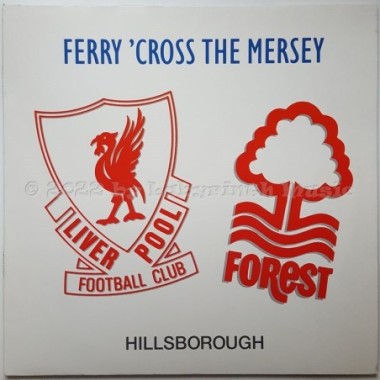 Various - Ferry 'cross The Mersey • 12" Vinyl Maxi • NM - Labyrinth Music