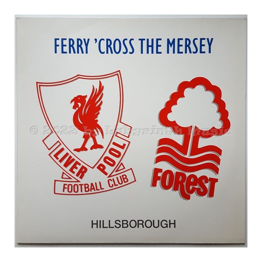 Various - Ferry 'cross The Mersey • 12" Vinyl Maxi - Labyrinth Music