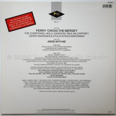 Various - Ferry 'cross The Mersey • 12" Vinyl Maxi - Labyrinth Music