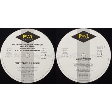 Various - Ferry 'cross The Mersey • 12" Vinyl Maxi - Labyrinth Music