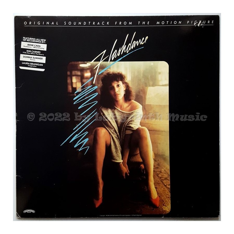 Various - Flashdance • 12" Vinyl LP - Labyrinth Music