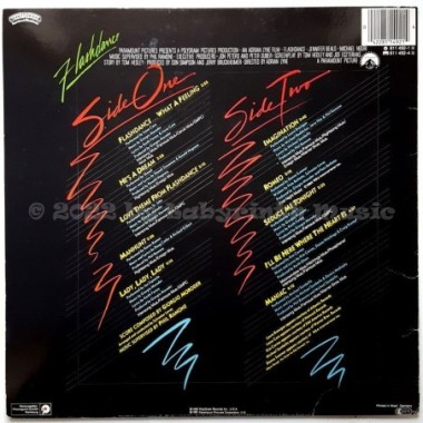 Various - Flashdance • 12" Vinyl LP - Labyrinth Music