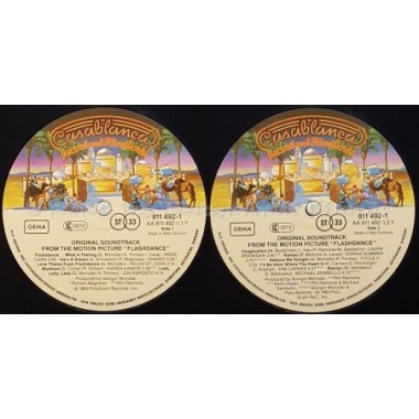 Various - Flashdance • 12" Vinyl LP - Labyrinth Music